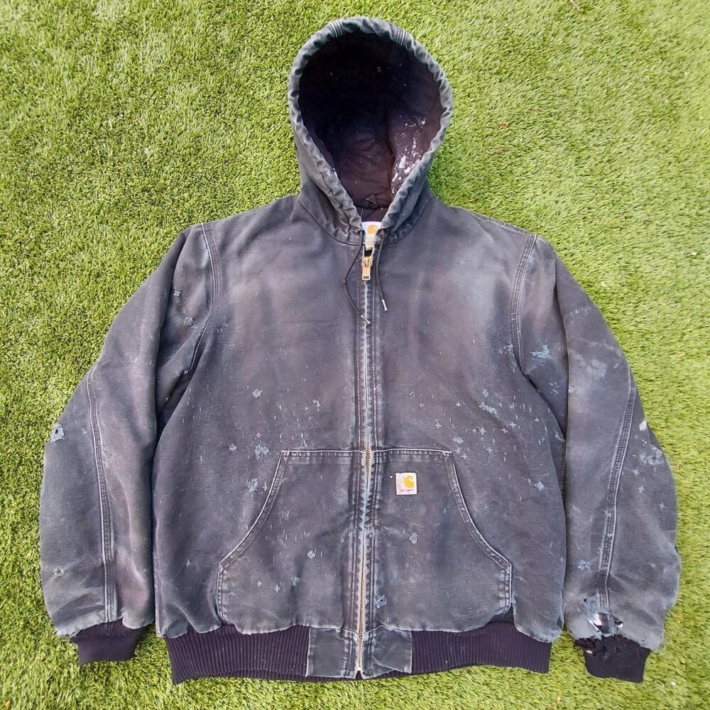 Vintage 90s distressed made in